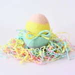 Felt Surprise Egg with Rainbow Unicorn Inside